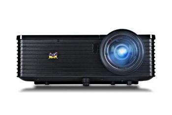 Projector ViewSonic PJD5453S (DLP, XGA, 2500 ANSI, 15000:1, VGA x2, 3D Ready)