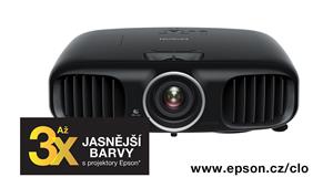 Projektor Epson 3LCD 3D EH-TW6100 FullHD