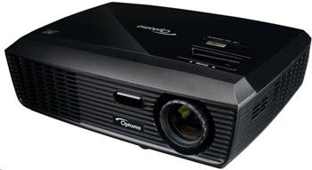 Projektor Optoma DX325 (DLP, 2600 ANSI, XGA, 13000:1, bag)