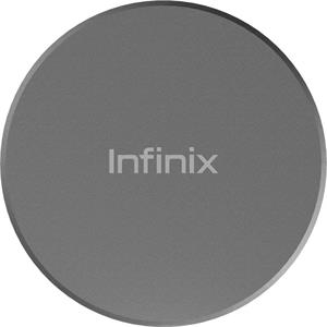 Promo- Infinix 15W Magnetic Wireless Fast Charge Pad