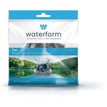 Prosperplast CANTAP 1, kohútik k sudu na dažďovú vodu, čierny