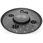 Prosperplast GRACIA TUBUS, kvetináč, antracit