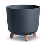 Prosperplast GRACIA TUBUS, kvetináč, antracit