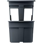 Prosperplast POTATO GROWER, kvetináč na pestovanie zemiakov 39,2 cm, antracit