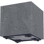 Prosperplast SIERRA CASE, kvetináč beton effect, 77 cm, šedý