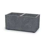Prosperplast SIERRA CASE, kvetináč beton effect, 77 cm, šedý