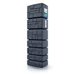 Prosperplast TOWER STONE, antracit, sud na dažďovú vodu, 350l