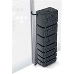 Prosperplast TOWER STONE, antracit, sud na dažďovú vodu, 350l