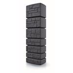 Prosperplast TOWER STONE, antracit, sud na dažďovú vodu, 350l