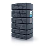 Prosperplast TOWER STONE, antracit, sud na dažďovú vodu, 500l