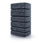 Prosperplast TOWER STONE, antracit, sud na dažďovú vodu, 500l