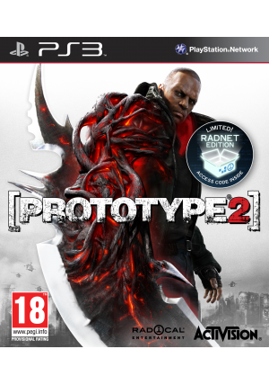 Prototype 2 (Radnet Edition) (PS3)