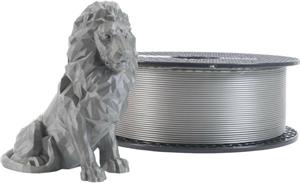 Prusament PLA Galaxy Silver 1kg NFC