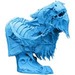 Prusament Resin Model Bright Cyan 1kg