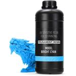 Prusament Resin Model Bright Cyan 1kg