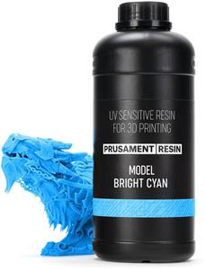Prusament Resin Model Bright Cyan 1kg