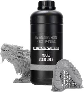 Prusament Resin Model Solid Grey 1kg
