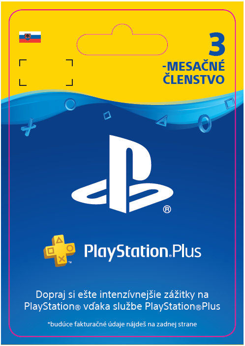 PS Plus: 3 Month Membership ESD