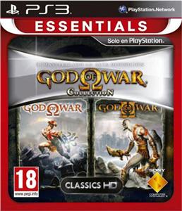 PS3 - "Essentials" God Of War Collection