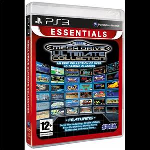 PS3 - "Essentials" SEGA Mega Drive Ultimate