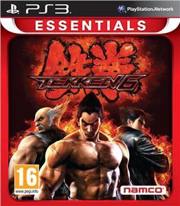PS3 - "Essentials" Tekken 6 PL/ENG
