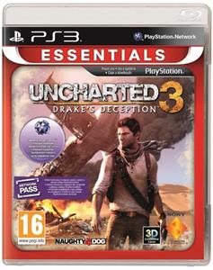 PS3 - "Essentials" Uncharted 3: Drakes Deception