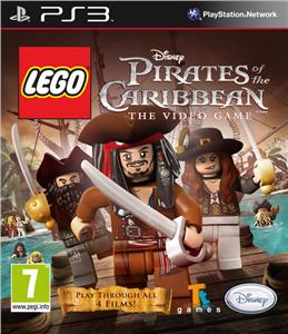 PS3 - Lego Pirates of the Caribbean