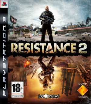 PS3 - Resistance 2 - PLATINUM