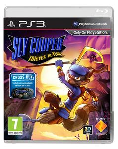 PS3 - Sly Cooper: Thieves in Time CZ lok.