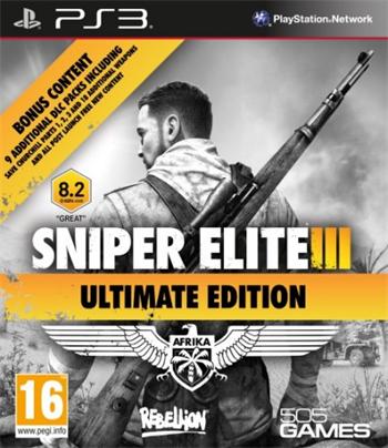 PS3 - Sniper Elite 3