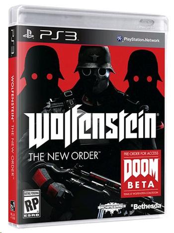 PS3 - Wolfenstein - the new order
