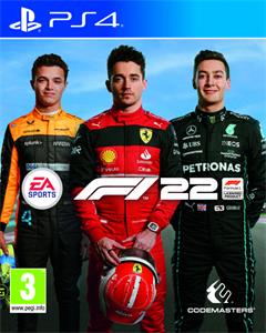 PS4 F1 2022
