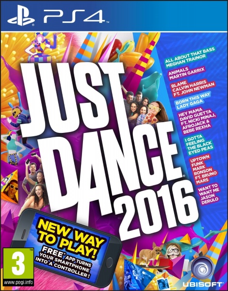 PS4 - Just Dance 2016