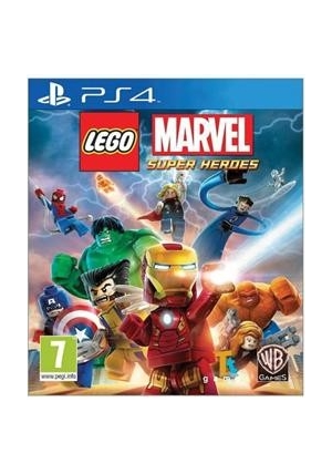 PS4 LEGO Marvel Super Heroes +DLC Asgard Charakter Pack + DLC Marvel S