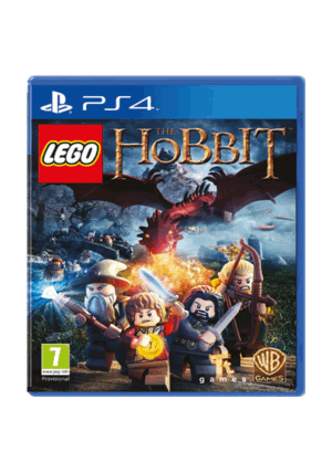 PS4 LEGO: The Hobbit + DLC Armoury Pack EU verzia
