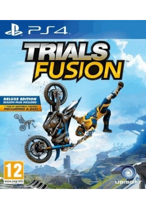 PS4 Trials Fusion (Deluxe Edition) EU verzia