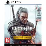 PS5 - The Witcher 3: The Wild Hunt - Complete Edition + 10th Anniversary Steelbook