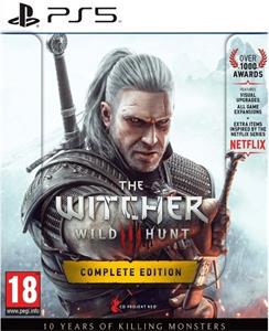 PS5 - The Witcher 3: The Wild Hunt - Complete Edition  + 10th Anniversary Steelbook