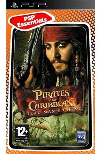 PSP - Pirates of the Caribbean DMC