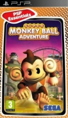 PSP - Super Monkey Ball Adventure