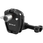 Puluz držiak na čelné sklo motocykla pre DJI Osmo Action 4, GoPro Hero 12, Insta360 Ace Pro/ X4