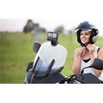 Puluz držiak na čelné sklo motocykla pre DJI Osmo Action 4, GoPro Hero 12, Insta360 Ace Pro/ X4