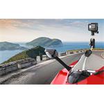 Puluz držiak na čelné sklo motocykla pre DJI Osmo Action 4, GoPro Hero 12, Insta360 Ace Pro/ X4