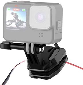 Puluz držiak na čelné sklo motocykla pre DJI Osmo Action 4, GoPro Hero 12, Insta360 Ace Pro/ X4