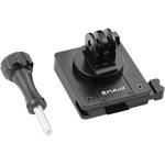 Puluz držiak na helmu pre akčné kamery DJI, GoPro, Insta360