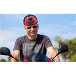 Puluz držiak na helmu pre akčné kamery DJI, GoPro, Insta360