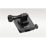 Puluz držiak na helmu pre akčné kamery DJI, GoPro, Insta360