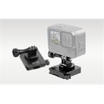 Puluz držiak na helmu pre akčné kamery DJI, GoPro, Insta360