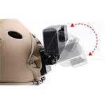 Puluz držiak na helmu pre akčné kamery DJI, GoPro, Insta360