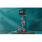 Puluz držiak na spätné zrkadlo pre akčné kamery DJI Osmo Action 5 Pro, Insta360 X5/X4/X3